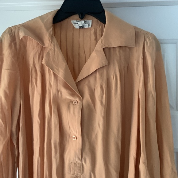 Soo Yung Lee For U.M.I. Collections Vintage Silk Dress - Picture 9 of 16